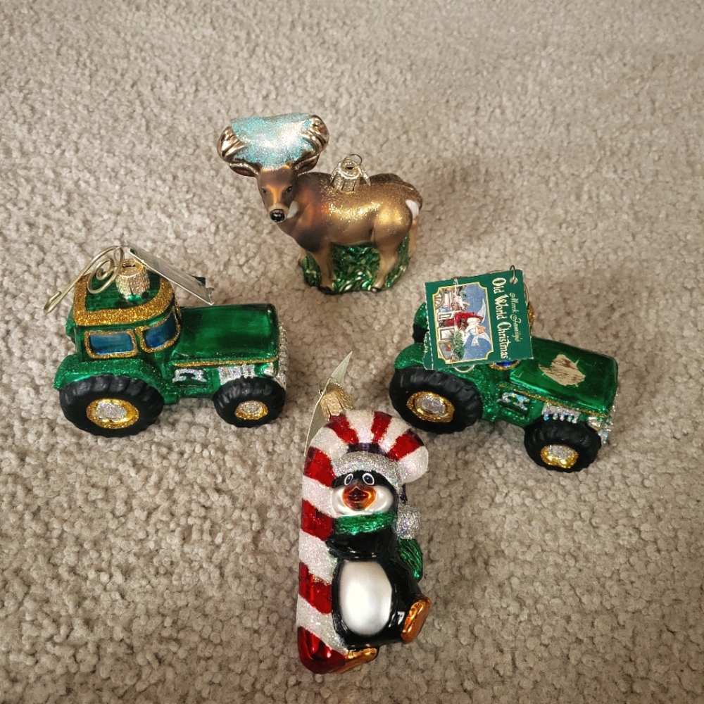 Christmas ornaments